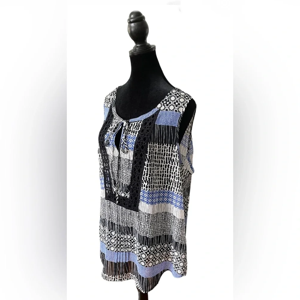 Black Rainn: Bohemian Blouse